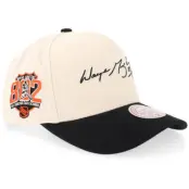 Mitchell&Ness - NHL Beige adjustable Keps - Hatstore Exclusive x Los Angeles Kings Pro Crown Black Stone/Black A-Frame Adjustable A-Frame Adjustable @ Hatstore