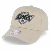 Mitchell&Ness - NHL Beige adjustable Keps - Los Angeles Kings Low Pro Strapback Sand Adjustable @ Hatstore