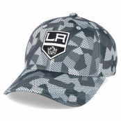 Mitchell&Ness - NHL Camo flexfit Keps - Los Angeles Kings Carbon Camo Slouch Flexfit @ Hatstore