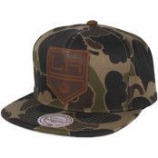 Mitchell&Ness - NHL Camo snapback Keps - Los Angeles Kings Lux Camo Strapback Adjustable @ Hatstore