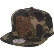 Mitchell&Ness - NHL Camo snapback Keps - Los Angeles Kings Lux Camo Strapback Adjustable @ Hatstore