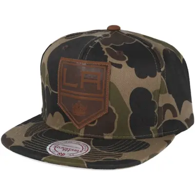 Mitchell&Ness - NHL Camo snapback Keps - Los Angeles Kings Lux Camo Strapback Adjustable @ Hatstore