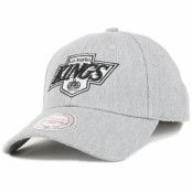 Mitchell&Ness - NHL Grå adjustable Keps - LA Kings Low Pro Graphite Adjustable @ Hatstore