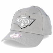 Mitchell&Ness - NHL Grå adjustable Keps - Los Angeles Kings Filter 2.0 Snapback Grey Adjustable @ Hatstore