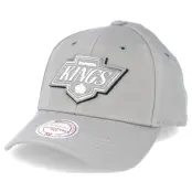 Mitchell&Ness - NHL Grå adjustable Keps - Los Angeles Kings Filter 2.0 Snapback Grey Adjustable @ Hatstore