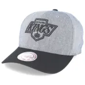 Mitchell&Ness - NHL Grå adjustable Keps - Los Angeles Kings Link Flex 110 Grey/Blue Adjustable @ Hatstore