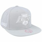 Mitchell&Ness - NHL Grå snapback Keps - Los Angeles Kings Evergreen Grey/White Snapback @ Hatstore