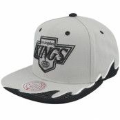 Mitchell&Ness - NHL Grå snapback Keps - Los Angeles Kings Rising Tide Vintage Grey Snapback @ Hatstore