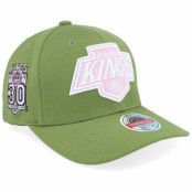 Mitchell&Ness - NHL Grön adjustable Keps - Hatstore Exclusive x Los Angeles Kings Classic Red Green/Pink Adjustable @ Hatstore