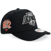 Mitchell&Ness - NHL Svart adjustable Keps - Hatstore Exclusive x Los Angeles Kings Classic Red Black A-frame Adjustable @ Hatstore