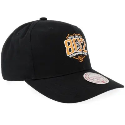 Mitchell&Ness - NHL Svart adjustable Keps - Hatstore Exclusive x Los Angeles Kings Kings Deadstock Black Adjustable @ Hatstore
