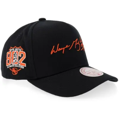 Mitchell&Ness - NHL Svart adjustable Keps - Hatstore Exclusive x Los Angeles Kings Pro Crown Black A-Frame Adjustable A-Frame Adjustable @ Hatstore