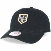 Mitchell&Ness - NHL Svart adjustable Keps - LA Kings 50TH Curved Visor Adjustable @ Hatstore