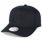 Mitchell&Ness - NHL Svart adjustable Keps - LA Kings Black 110 Adjustable @ Hatstore