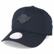 Mitchell&Ness - NHL Svart adjustable Keps - LA Kings Black Volley Adjustable @ Hatstore