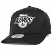 Mitchell&Ness - NHL Svart adjustable Keps - LA Kings Flex Black 110 Adjustable @ Hatstore