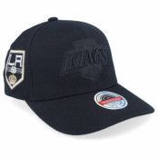 Mitchell&Ness - NHL Svart adjustable Keps - Los Angeles Kings NHL Anniversary Patch Black Adjustable @ Hatstore