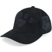 Mitchell&Ness - NHL Svart adjustable Keps - Los Angeles Kings Nightshade Pro Cap Vintage Black A-frame Adjustable @ Hatstore