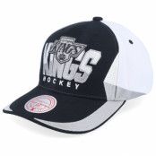 Mitchell&Ness - NHL Svart adjustable Keps - Los Angeles Kings Retrodome Pro Vintage Black Adjustable @ Hatstore