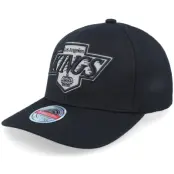 Mitchell&Ness - NHL Svart adjustable Keps - Los Angeles Kings Team Logo Cr Black Adjustable @ Hatstore