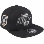 Mitchell&Ness - NHL Svart fitted Keps - Los Angeles Kings Vintage Black Fitted @ Hatstore