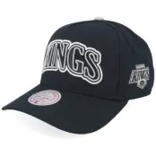 Mitchell&Ness - NHL Svart Keps - Los Angeles Kings Class Act Pro Vintage Black A-Frame Adjustable @ Hatstore