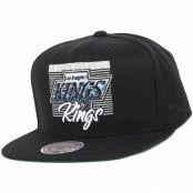 Mitchell&Ness - NHL Svart snapback Keps - LA Kings Easy Three Digital Black Snapback @ Hatstore