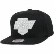 Mitchell&Ness - NHL Svart snapback Keps - LA Kings Melton Proper Snapback @ Hatstore