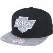 Mitchell&Ness - NHL Svart snapback Keps - LA Kings Reflective Camo Snapback @ Hatstore