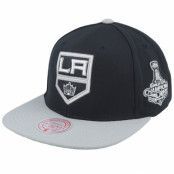 Mitchell&Ness - NHL Svart snapback Keps - Los Angeles Kings 2 Tone Side Patch Black/Grey Snapback @ Hatstore