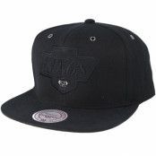 Mitchell&Ness - NHL Svart snapback Keps - Los Angeles Kings Black/Black Snapback @ Hatstore