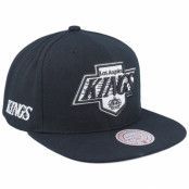 Mitchell&Ness - NHL Svart snapback Keps - Los Angeles Kings Evergreen Black/White Snapback @ Hatstore