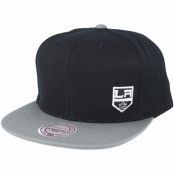 Mitchell&Ness - NHL Svart snapback Keps - Los Angeles Kings Little Logo Black Snapback @ Hatstore