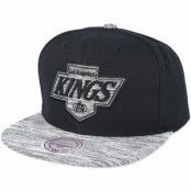 Mitchell&Ness - NHL Svart snapback Keps - Los Angeles Kings Motion Black Snapback @ Hatstore