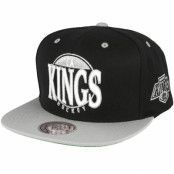 Mitchell&Ness - NHL Svart snapback Keps - Los Angeles Kings On The Spot Black Snapback @ Hatstore