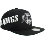 Mitchell&Ness - NHL Svart snapback Keps - Los Angeles Kings Playoff Win Black Snapback @ Hatstore