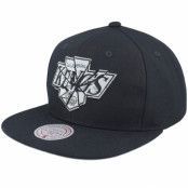 Mitchell&Ness - NHL Svart snapback Keps - Los Angeles Kings Shattered Vintage Black Snapback @ Hatstore