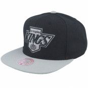 Mitchell&Ness - NHL Svart snapback Keps - Los Angeles Kings Team 2 Tone 2.0 Black/Grey Snapback @ Hatstore