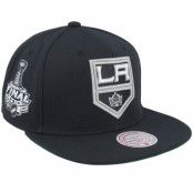 Mitchell&Ness - NHL Svart snapback Keps - Los Angeles Kings Top Spot Black Snapback @ Hatstore