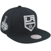 Mitchell&Ness - NHL Svart snapback Keps - Los Angeles Kings Top Spot Black Snapback @ Hatstore
