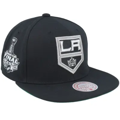 Mitchell&Ness - NHL Svart snapback Keps - Los Angeles Kings Top Spot Black Snapback @ Hatstore