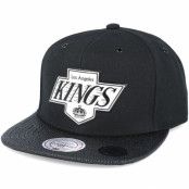 Mitchell&Ness - NHL Svart snapback Keps - Los Angeles Kings Ultimate Black Snapback @ Hatstore