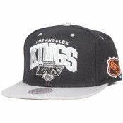 Mitchell&Ness - NHL Svart snapback Keps - Mitchell&Ness - LA Kings Arch @ Hatstore