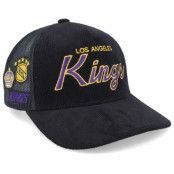 Mitchell&Ness - NHL Svart trucker Keps - Los Angeles Kings Times Up Vintage Black Trucker @ Hatstore