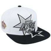 Mitchell&Ness - NHL Vit snapback Keps - Los Angeles Kings All Starz Vintage White/Black Snapback @ Hatstore