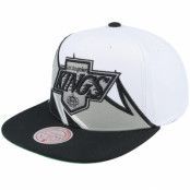 Mitchell&Ness - NHL Vit snapback Keps - Los Angeles Kings Waverunner Vintage White Snapback @ Hatstore