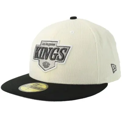 New Era - NHL Beige fitted Keps -