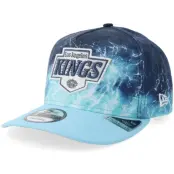 New Era - NHL Blå adjustable Keps - Los Angeles Kings Deep Wtr M 9FIFTY Blue A-Frame Adjustable @ Hatstore