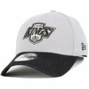 New Era - NHL Grå flexfit Keps - LA Kings Denim Mix Team 39Thirty Flexfit @ Hatstore