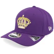 New Era - NHL Lila Keps - Los Angeles Kings NHL Team 9SEVENTY Purple Adjustable @ Hatstore